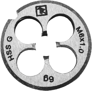 

Плашка Thorvik MD12125, М12x1.25мм (52838), MD12125