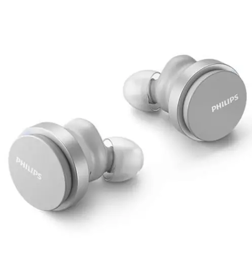 

Беспроводная гарнитура Philips TAT8506WT, серебристый (TAT8506WT), TAT8506WT