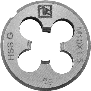 

Плашка Thorvik D-DRIVE MDG305, М3x0.5мм (52859), MDG305