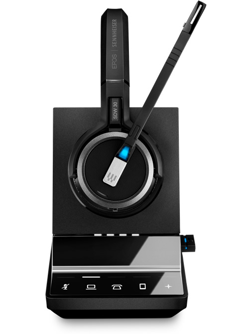 

Беспроводная гарнитура EPOS/Sennheiser IMPACT SDW 5036 , черный (1000623), IMPACT SDW 5036