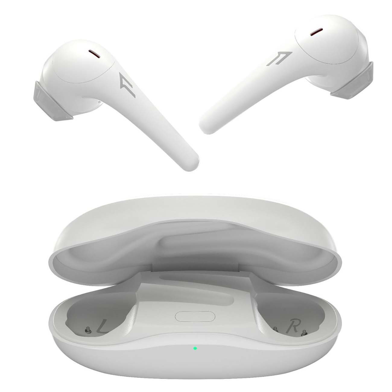 

Беспроводная гарнитура 1MORE Comfobuds 2, белый (ES303-White), Comfobuds 2