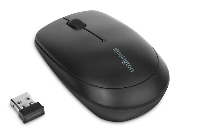

Мышь беспроводная Kensington Pro Fit, 1200dpi, оптическая лазерная, USB, черный (K72452WW), Pro Fit