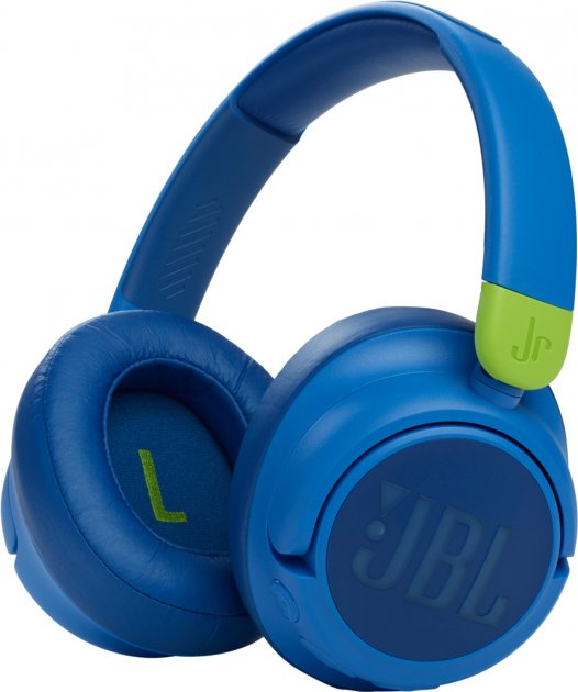 Беспроводная гарнитура JBL JR 460 ANC, синий (JBLJR460NCBLU)