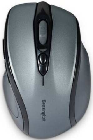 

Мышь беспроводная Kensington Pro Fit, 1600dpi, Оптический, USB, графитовый серый (K72423WW), Pro Fit