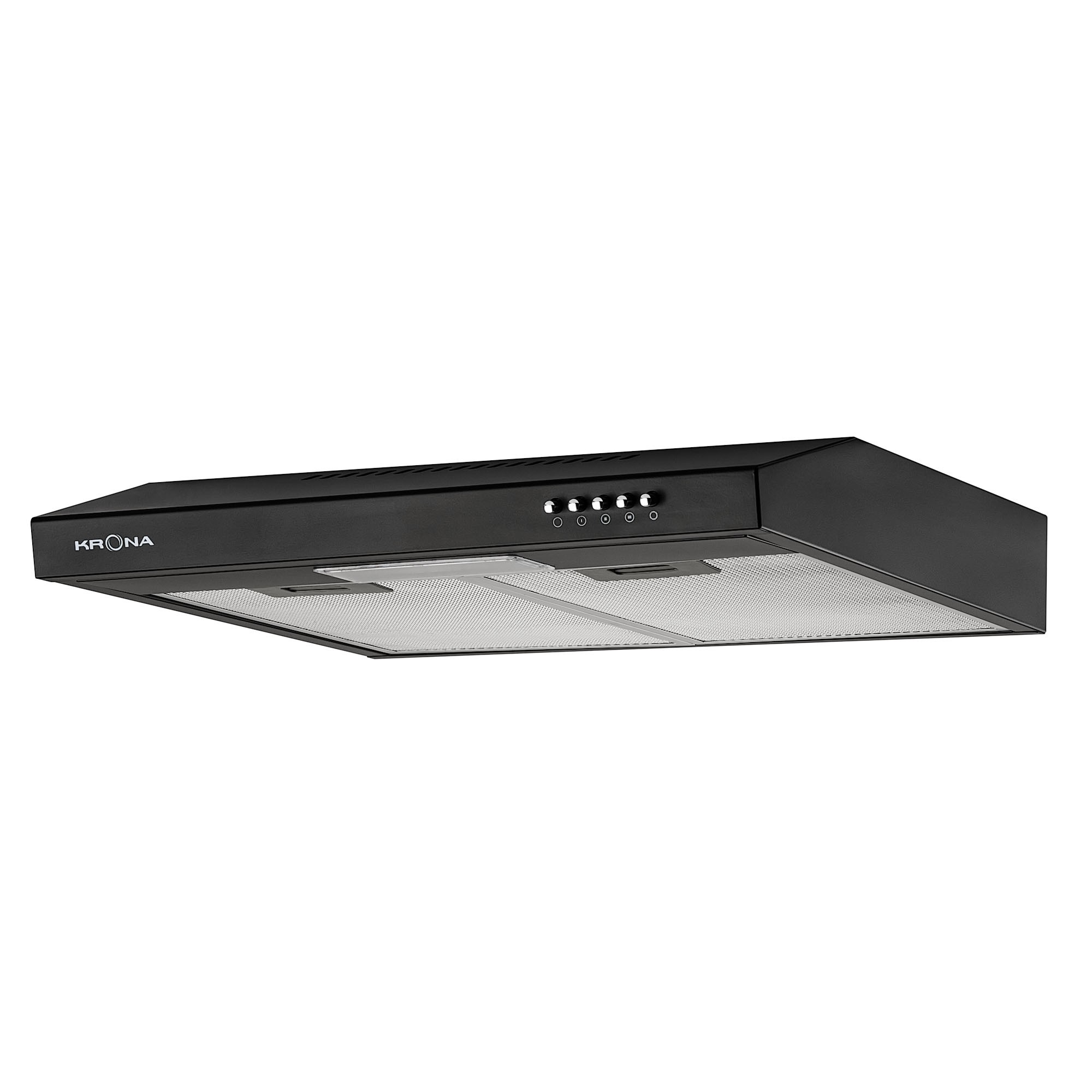 Подвесная вытяжка KRONA Jessica PB 500 slim, черный (22840)