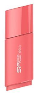 

Флешка 64Gb USB 2.0 Silicon Power Ultima U06, розовый (SP064GBUF2U06V1P), Ultima U06