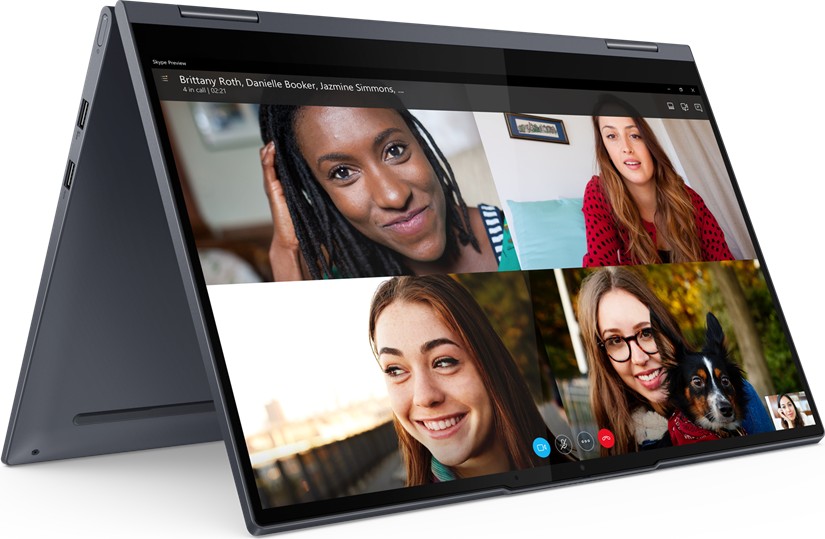 Ноутбук-трансформер Lenovo Yoga 7 15ITL5 15.6" IPS 1920x1080 Touch, Intel Core i7-1165G7 2.8GHz, 16Gb RAM, 1Tb SSD, W11, серый (82BJ00DCRU) плохая упаковка