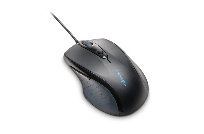 

Мышь проводная Kensington Pro Fit, 1000dpi, Оптический, USB, черный (K72369EU), Pro Fit