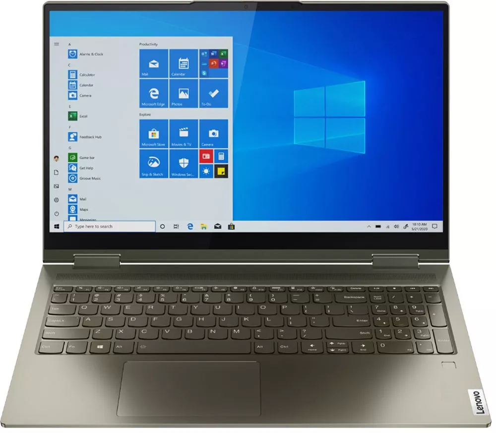 

Ноутбук-трансформер Lenovo Yoga 7 15ITL5 15.6" IPS 1920x1080 Touch, Intel Core i5-1135G7 2.4GHz, 8Gb RAM, 512Gb SSD, W11, темно-зеленый (82BJ0095RU), 15ITL5