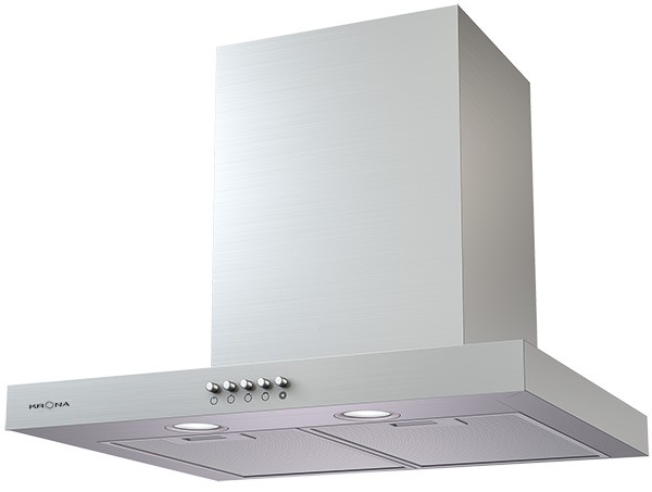 

Каминная вытяжка KRONA Levana 600 inox PB, нержавеющая сталь (00023356), Levana 600 inox PB
