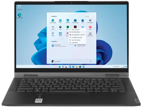 

Ноутбук-трансформер Lenovo Yoga 7 14ACN6 14" IPS 1920x1080 Touch, AMD Ryzen 5 5600U 2.3GHz, 16Gb RAM, 512Gb SSD, W11, серый (82N7008MRU) плоха упаковка, 14ACN6