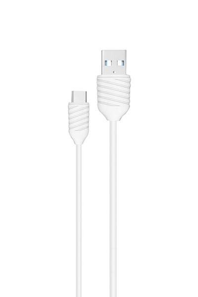 

Кабель USB Type-C(m)-USB 2.0(Am), 2.4A, 1м, белый Exployd (EX-K-1306)