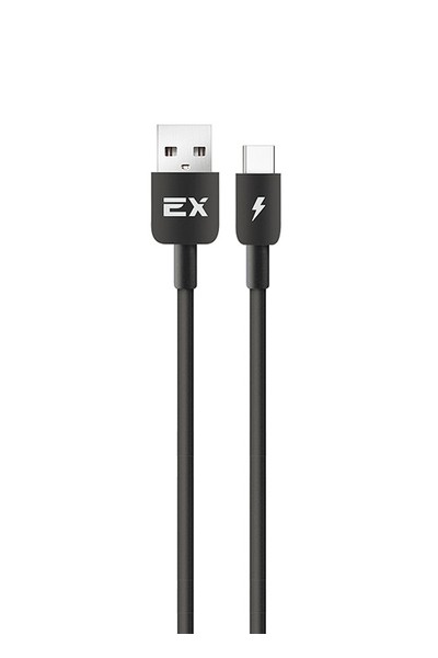 

Кабель USB Type-C-USB, 2.1A, 1м, черный Exployd Classic (EX-K-999)