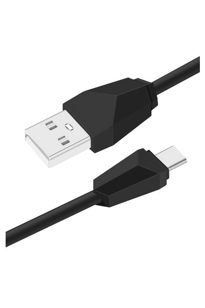 

Кабель USB Type-C-USB, 2.4A, 1м, черный Exployd Flow (EX-K-1297)