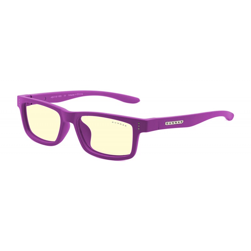 

Детские очки для компьютера (4-8 лет) GUNNAR Cruz Kids Small Amber Natural CRU-09601, фиолетовый (CRU-09601), CRU-09601