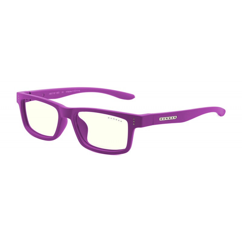 

Детские очки для компьютера (4-8 лет) GUNNAR Cruz Kids Small Amber Natural CRU-09609, фиолетовый (CRU-09609), CRU-09609
