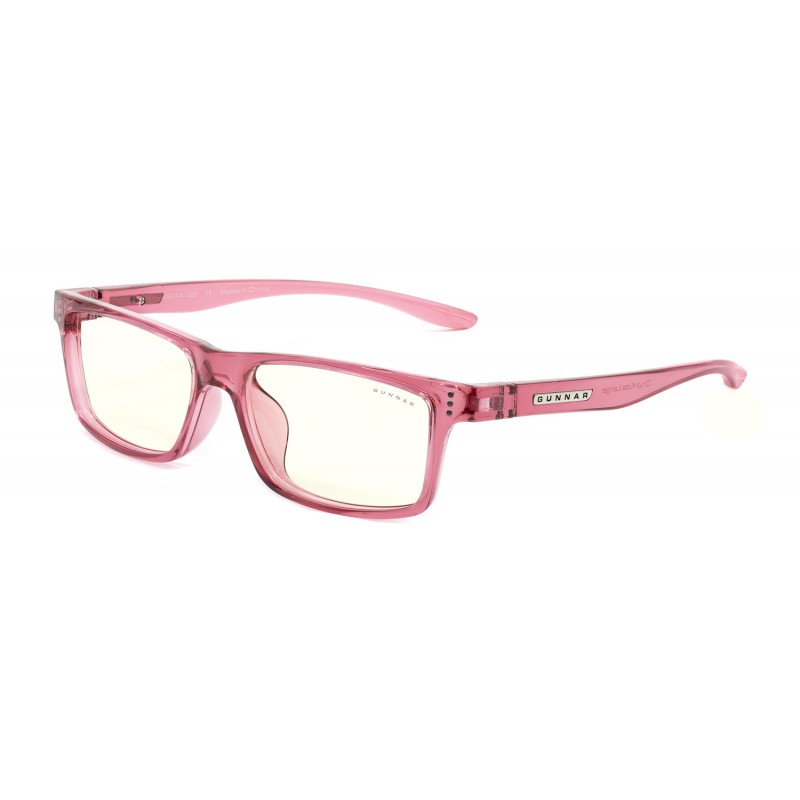 

Детские очки для компьютера (4-8 лет) GUNNAR Cruz Kids Large Clear Natural CRU-10109, розовый (CRU-10109), CRU-10109
