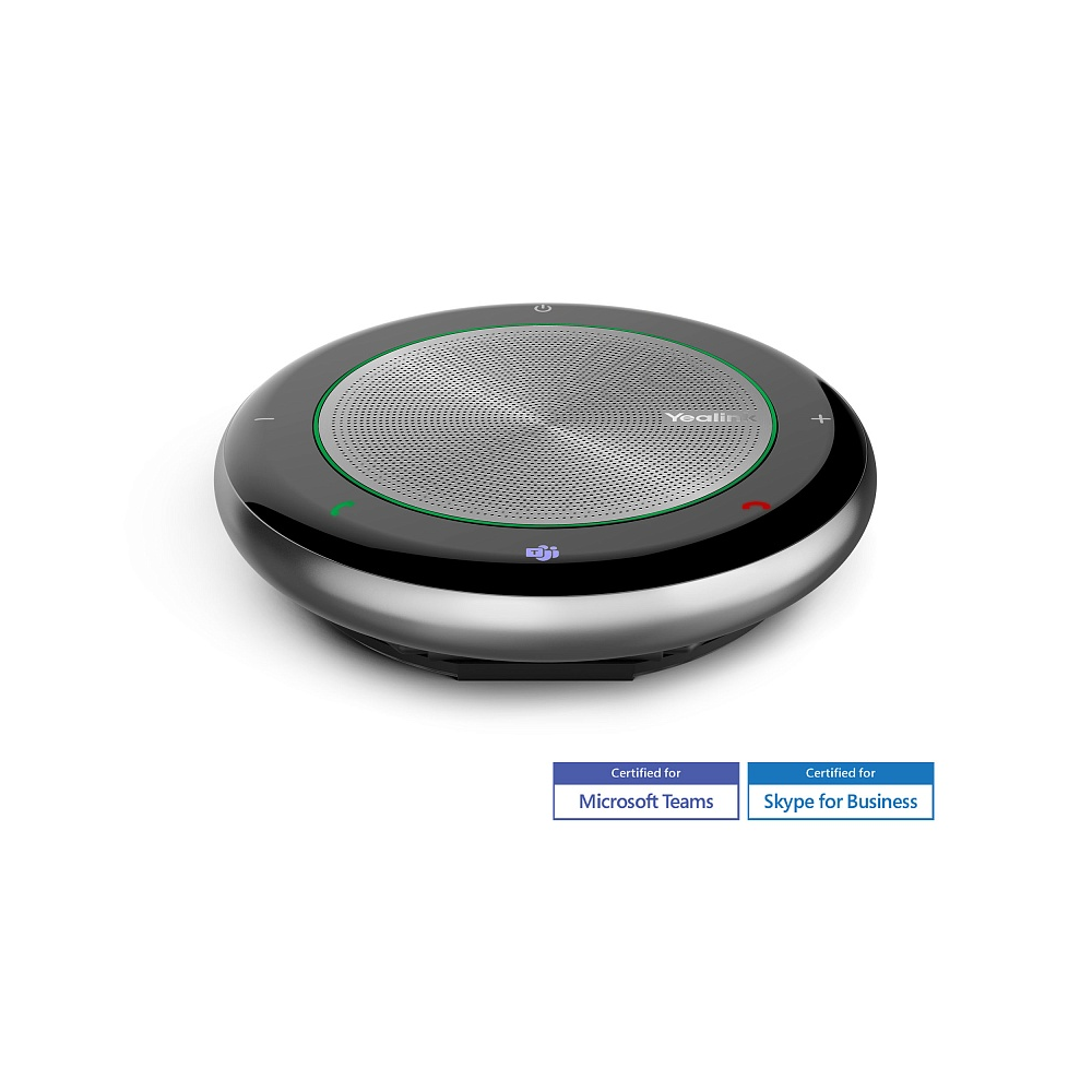 

Спикерфон Yealink CP700 Teams, беспроводной, 5Вт, Bluetooth, USB, чехол, 1420mAh, черный/серебристый (CP700 Teams), CP700 Teams