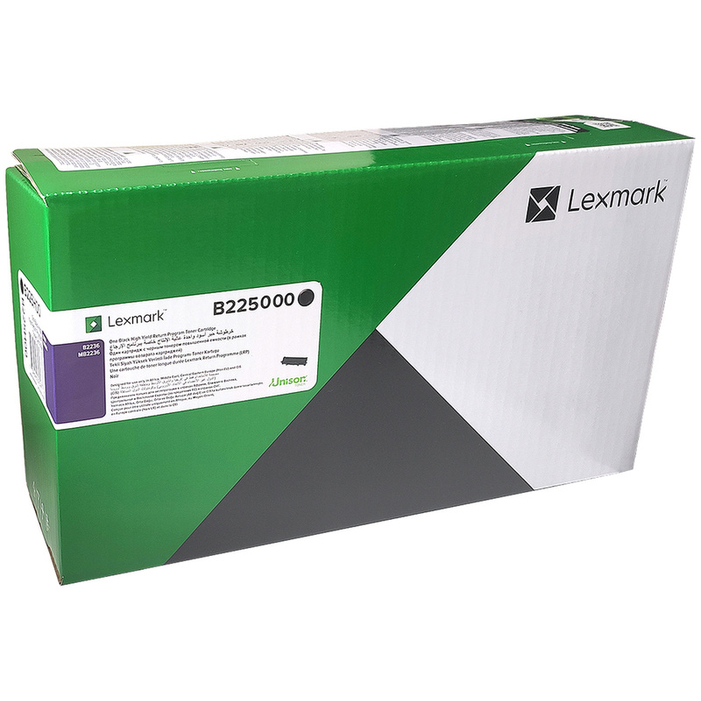 

Картридж лазерный Lexmark B225000, черный, 1200 страниц, оригинальный для Lexmark B2236dw/MB2236adw