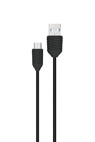 

Кабель Micro USB 2.0(Bm)-USB 2.0(Am), 2.4A, 1м, черный Exployd (EX-K-1303), 0