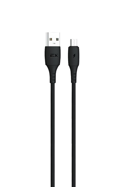 

Кабель Micro USB-USB, 3A, 1м, черный Exployd (EX-K-1283)