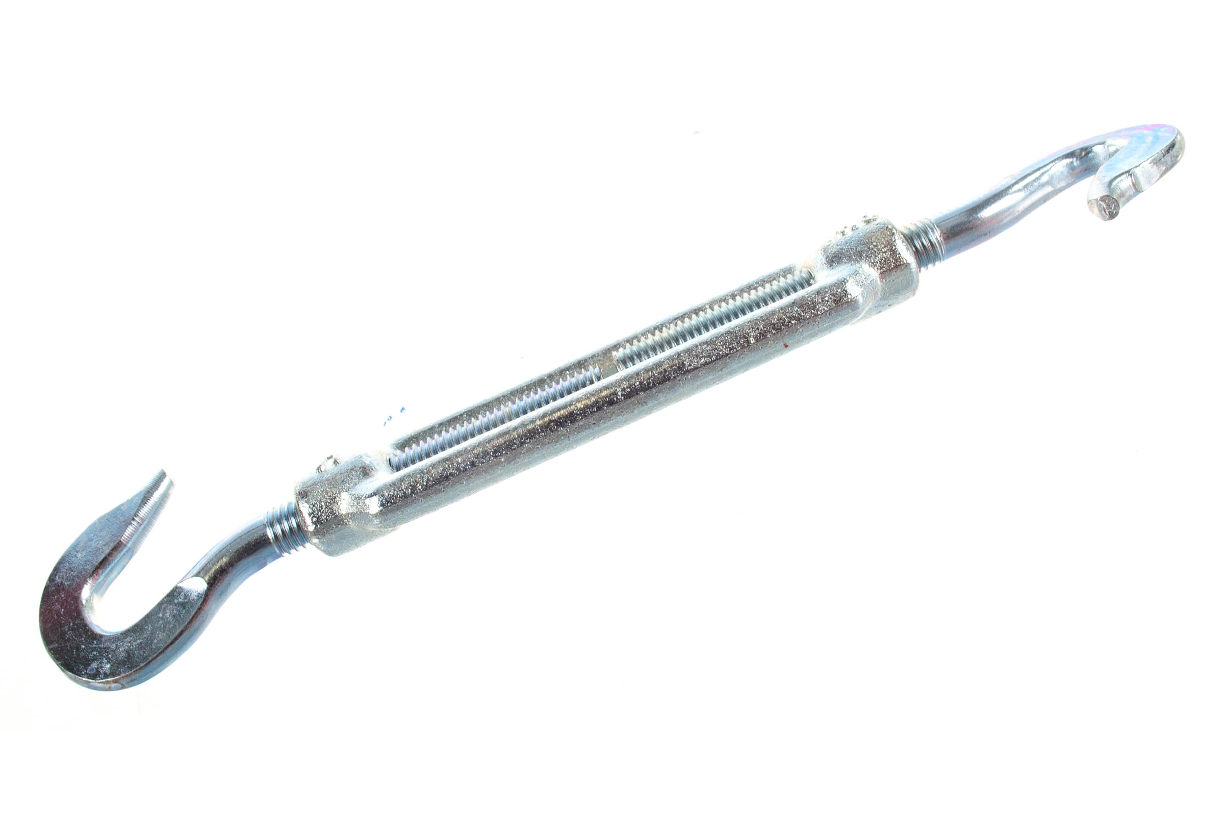 

Талреп крюк-крюк оцинкованная сталь, оцинковка, М10, 12.5 см, DIN 1480, 6 шт., ЗУБР 4-304365-10, 4-304365-10