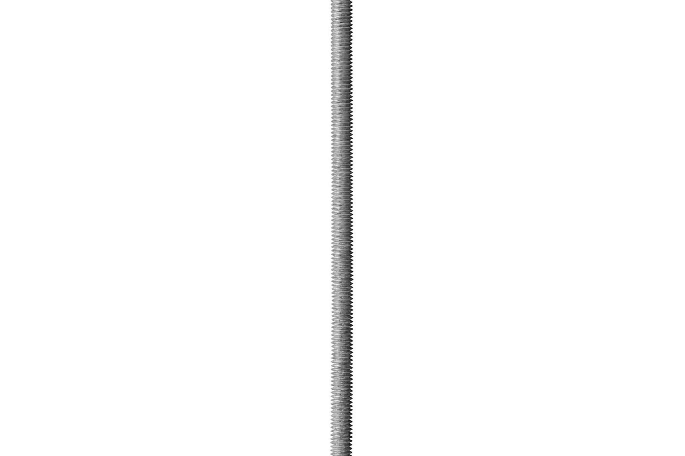 Шпилька резьбовая M8 x 1 м, сталь, DIN 975, оцинкованная, 50 шт., ЗУБР 30330-08-1