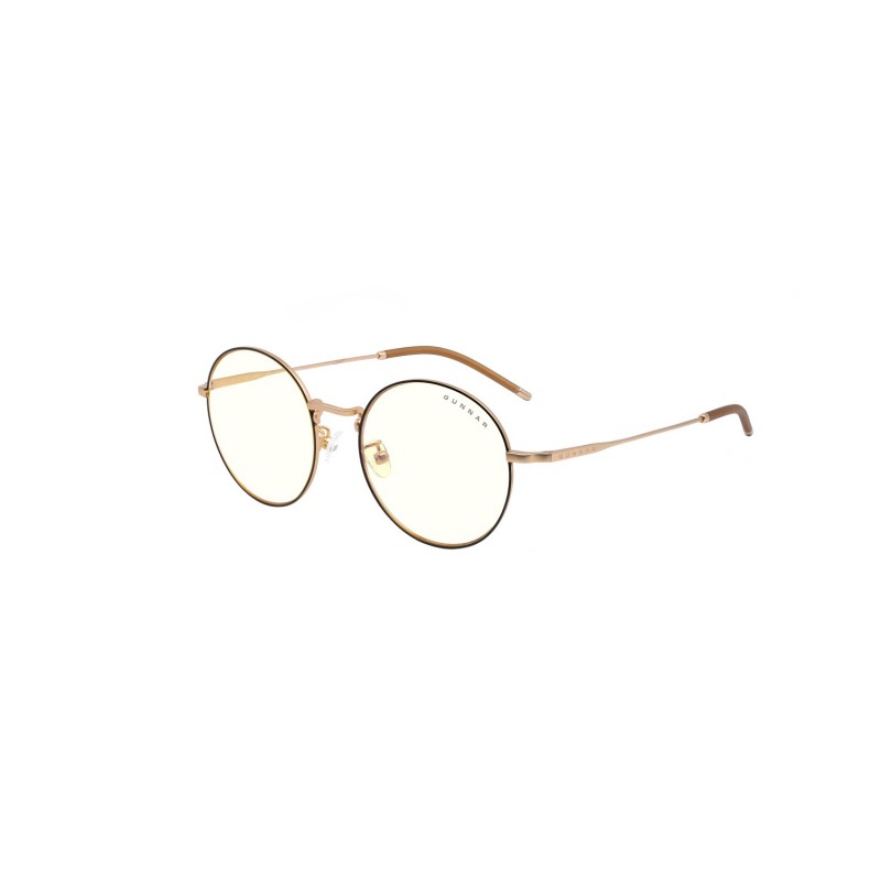 

Очки для работы за компьютером GUNNAR Ellipse Clear ELL-10909, позолота (ELL-10909), ELL-10909