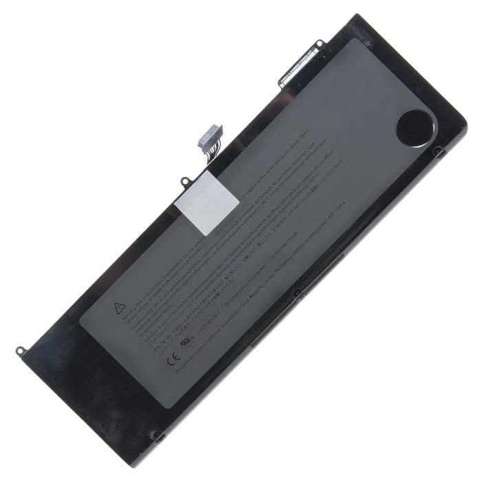 

Аккумуляторная батарея A1382 для Apple MacBook Pro 15 A1286, A1382 Early 2011 Late 2011 Mid 2012, 11V, черный, A1382