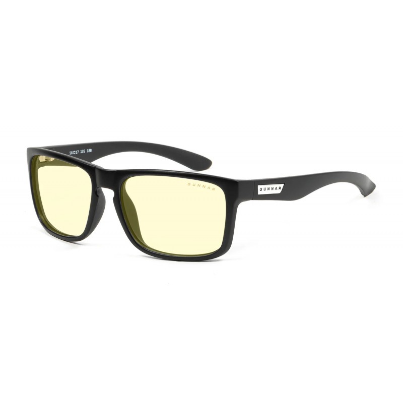 

Очки для работы за компьютером GUNNAR Intercept Amber Natural INT-00113, черный (INT-00113), INT-00113