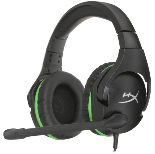 

Проводная гарнитура HyperX Cloud Stinger, черный/зеленый (HX-HSCSX-BK/WW), Cloud Stinger