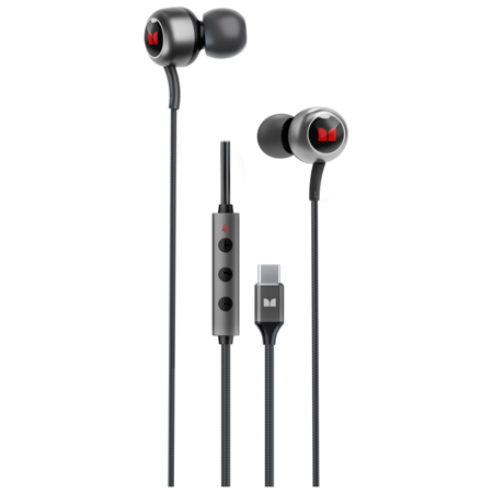

Проводная гарнитура Red Line Monster Airmars, Jack 3.5mm, черный (SG-10), Monster Airmars