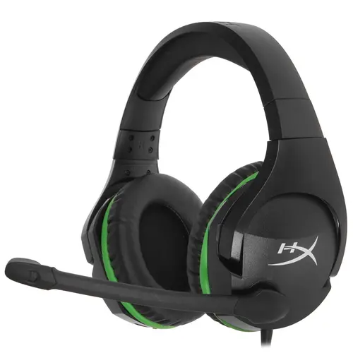

Проводная гарнитура HyperX Cloud Stinger, Jack 3.5mm, черный/зеленый (4P5K1AA), Cloud Stinger