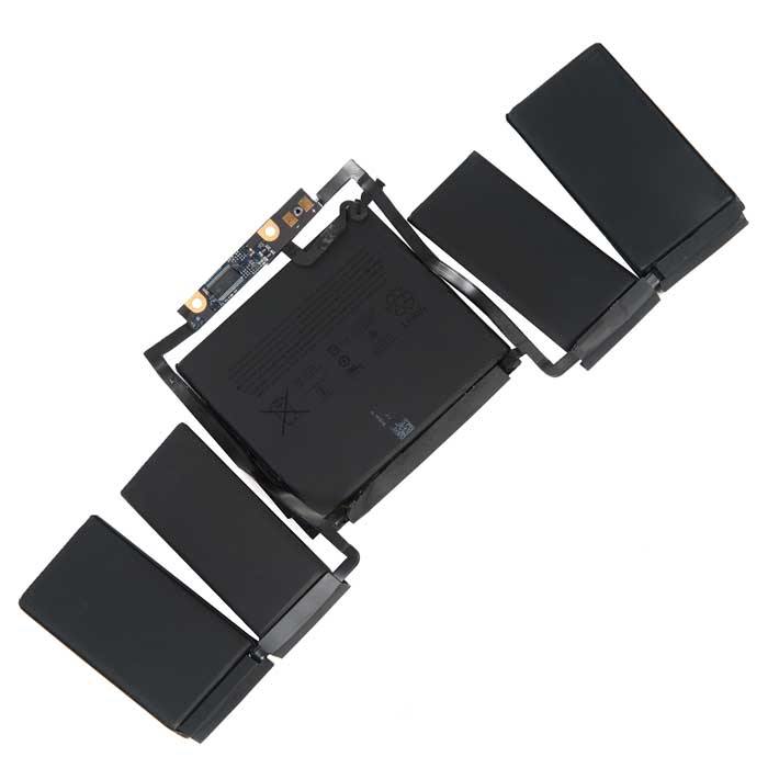 

Аккумуляторная батарея A1819 для Apple MacBook Pro 13 Retina Touch Bar A1706, A1819 Late 2016 Mid 2017 020-1705, 11.4V, черный, A1819