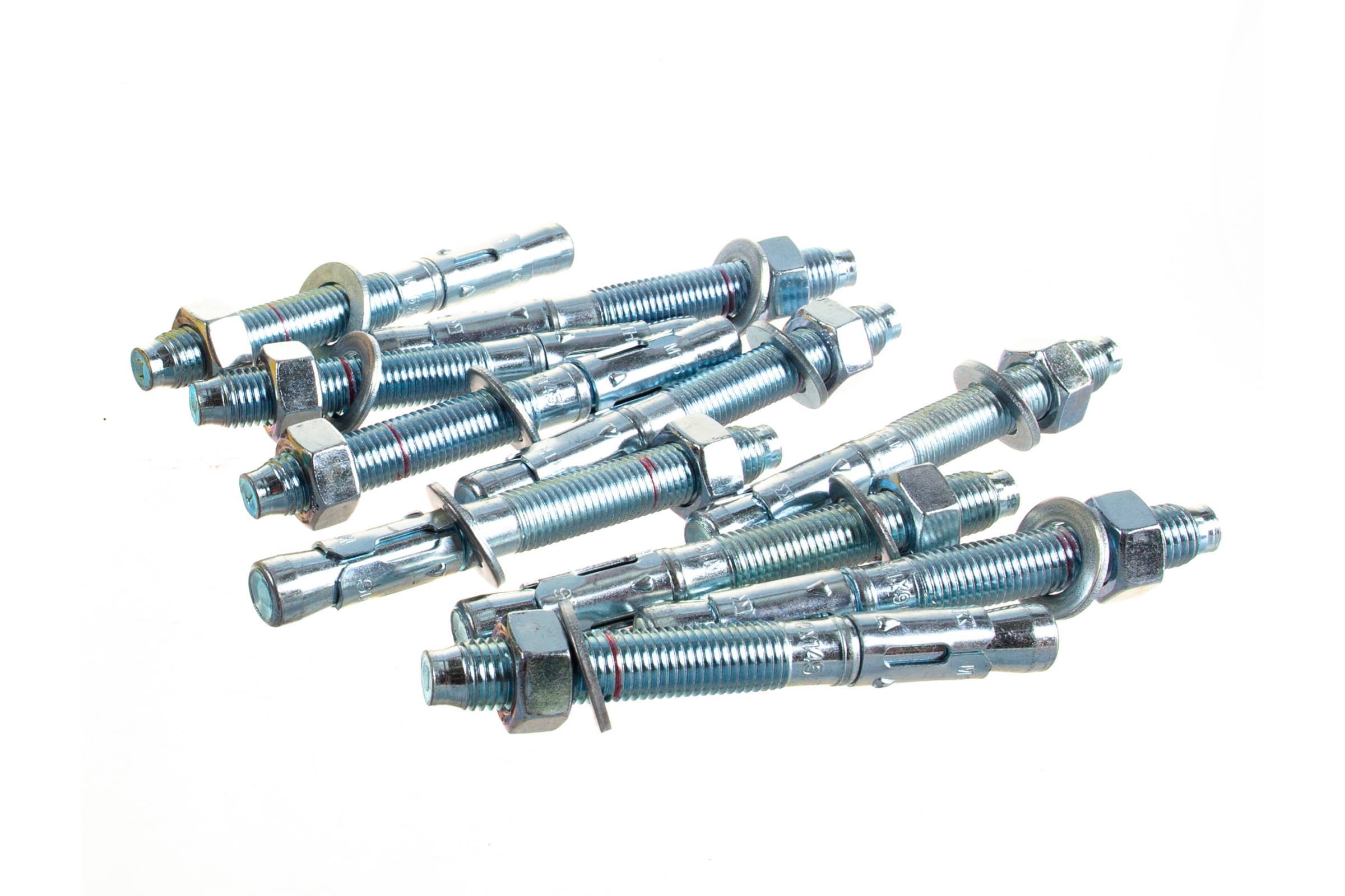 Анкер клиновой 1.6 см x 14.5 см (М16), 10 шт., Kraftool 302184-16-145