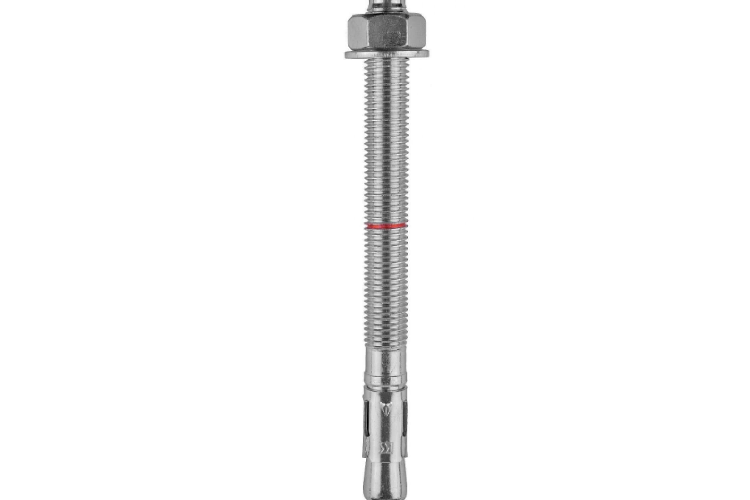 Анкер клиновой 1.2 см x 12 см (М12), сталь, 25 шт., Kraftool 302184-12-120
