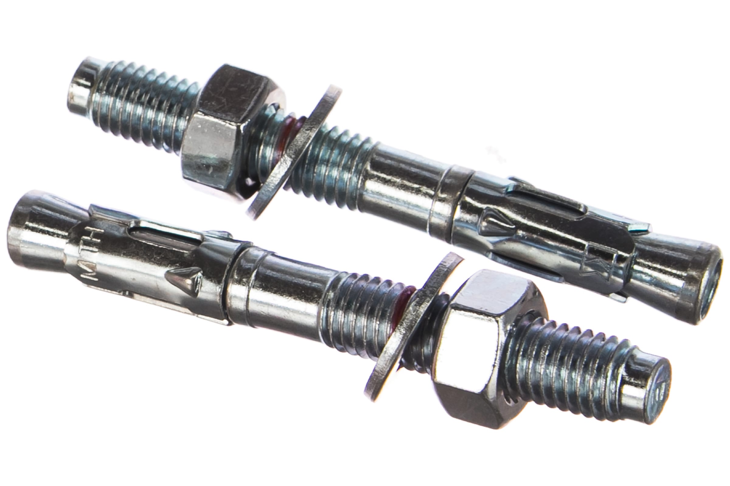 Анкер клиновой 1.2 см x 10 см (М12), 25 шт., Kraftool 302184-12-100