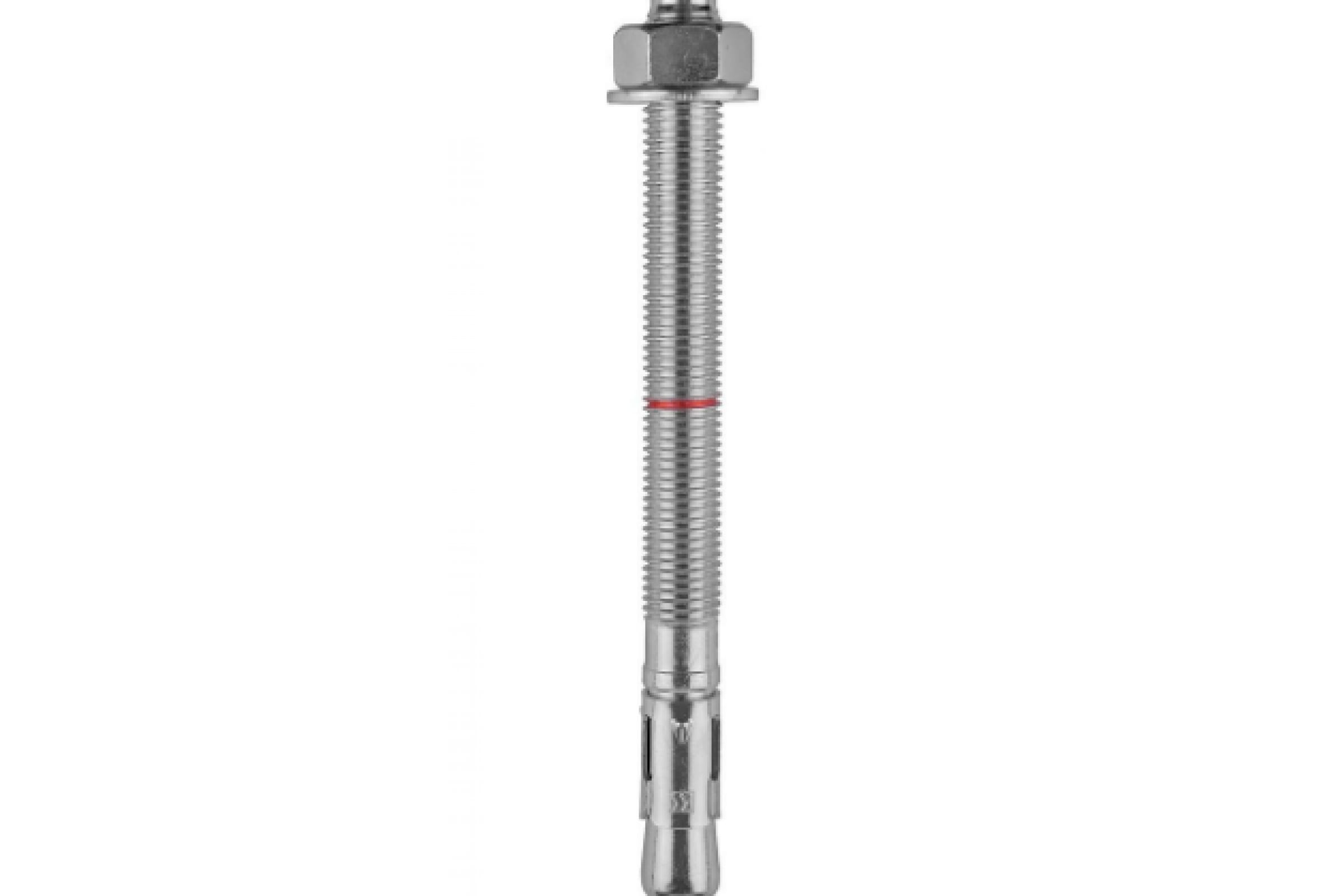 Анкер клиновой 1 см x 12 см (M10), сталь, 25 шт., Kraftool 302184-10-120