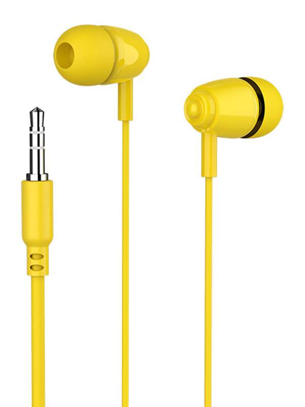 

Проводные наушники Perfeo ALTO, Jack 3.5mm, желтый (PF_C3186_B), ALTO