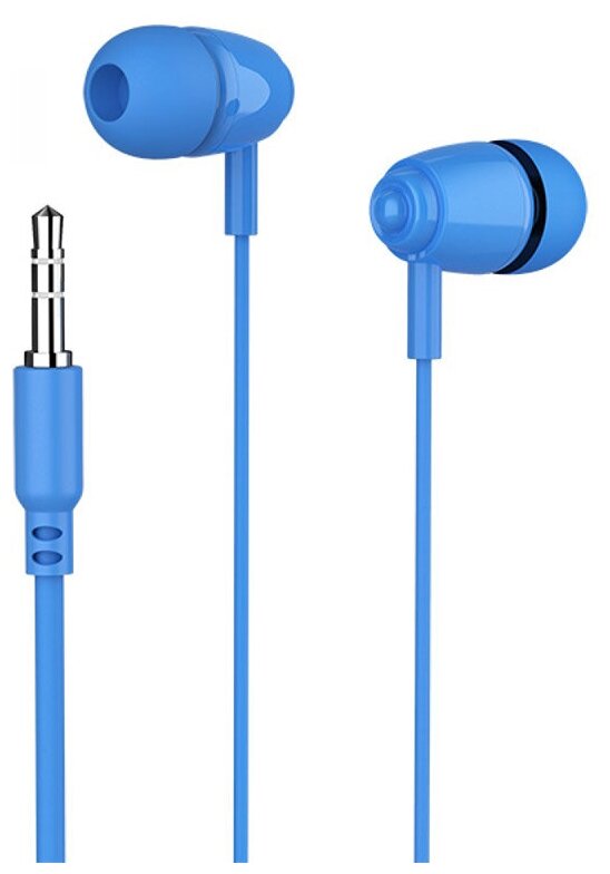 

Проводные наушники Perfeo ALTO , Jack 3.5mm, синий (PF_C3189_B), ALTO