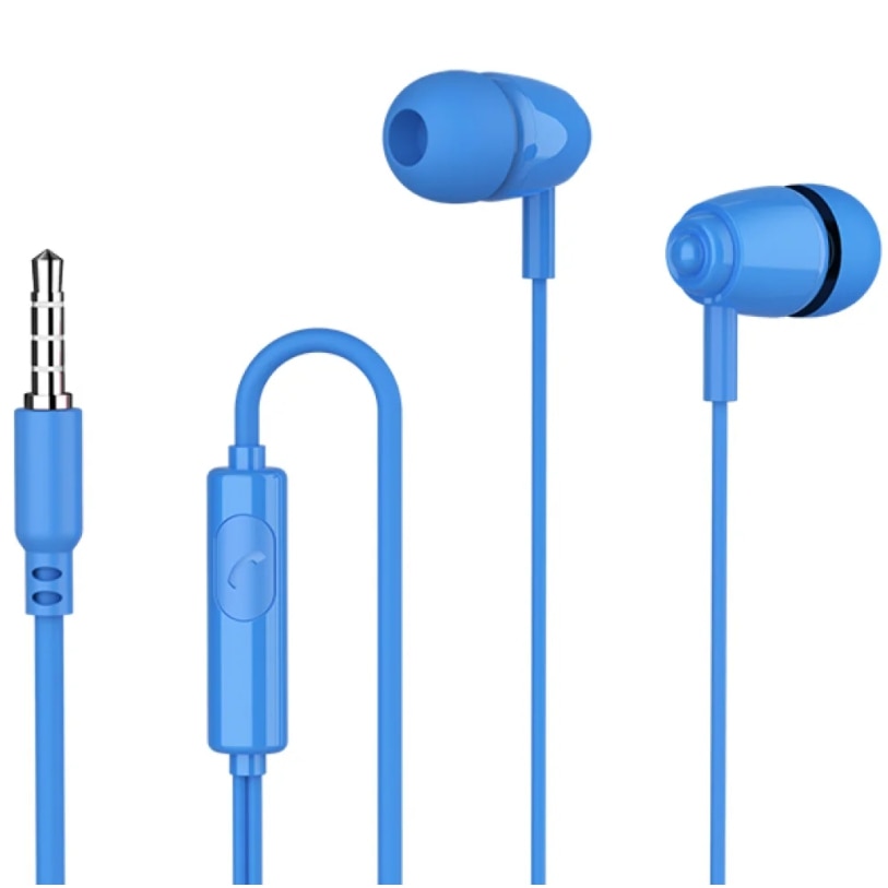 

Проводные наушники Perfeo ALTO-M , Jack 3.5mm, синий (PF_C3195_B), ALTO-M