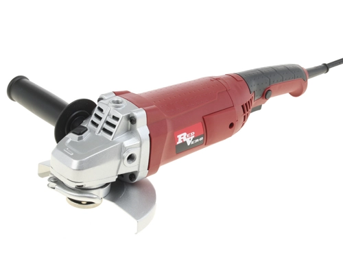 

УШМ (болгарка) REDVERG RD-AG150-150S, сетевая, 1500Вт, 150мм, 10500 об/мин, 3.7кг, RD-AG150-150S