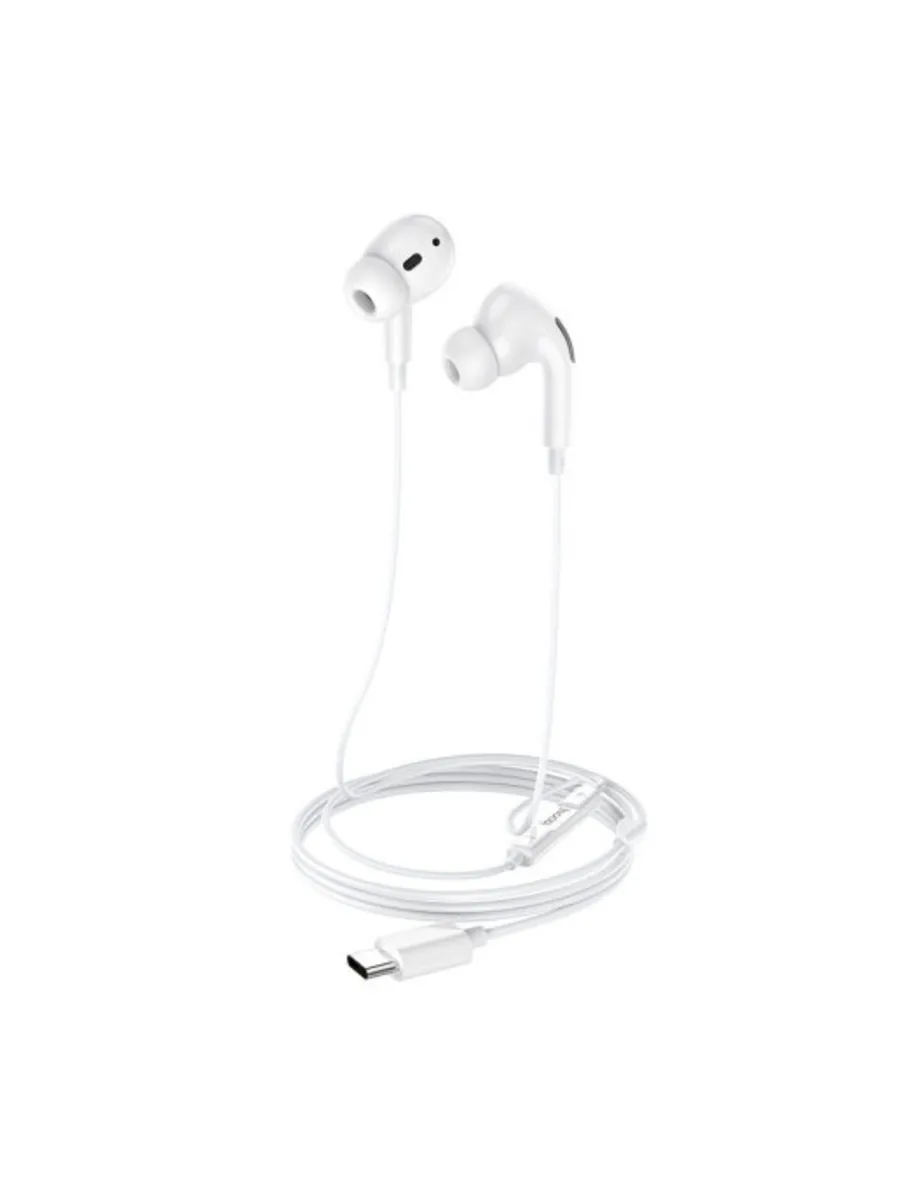 

Проводные наушники Hoco M1 Pro Original, USB Type-C, белый (6931474728593), M1 Pro Original