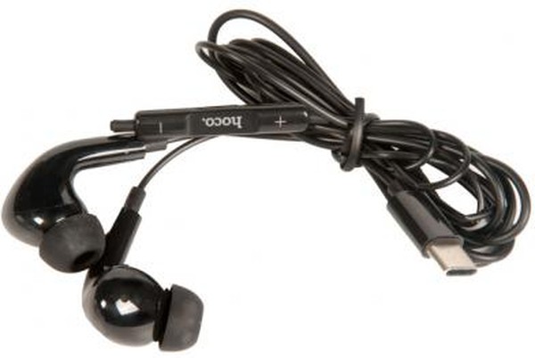 Проводные наушники Hoco M1 Pro Original, USB Type-C, черный (6931474728586)