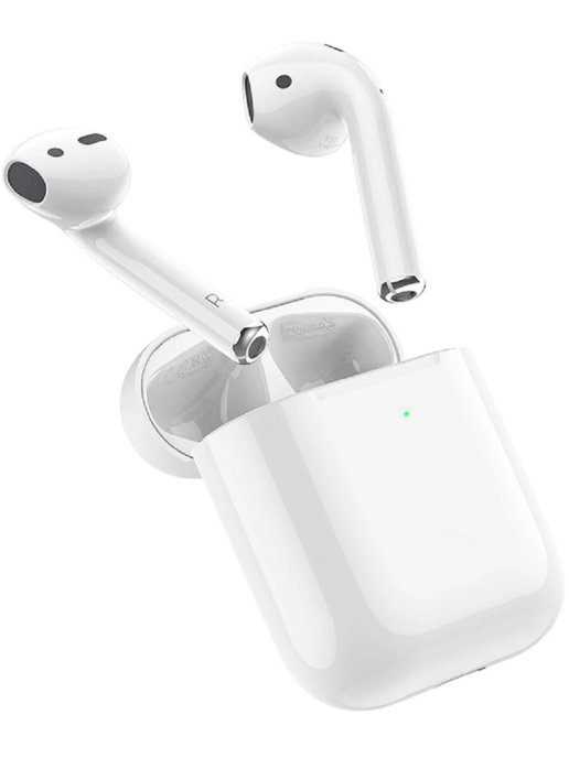 

Наушники TWS Borofone BW01 Plus, белый (6931474753915), BW01 Plus