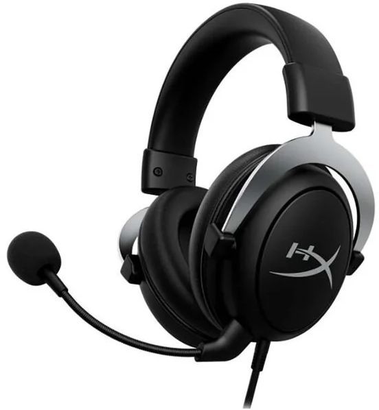 

Проводная гарнитура HyperX CloudX CL003, Jack 3.5mm, черный (4P5H8AA), CloudX CL003