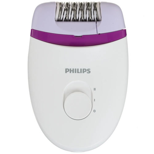 

Эпилятор электрический Philips BRE225/00, скор.:2 от электр.сети , белый/фиолетовый (BRE225/00), BRE225/00