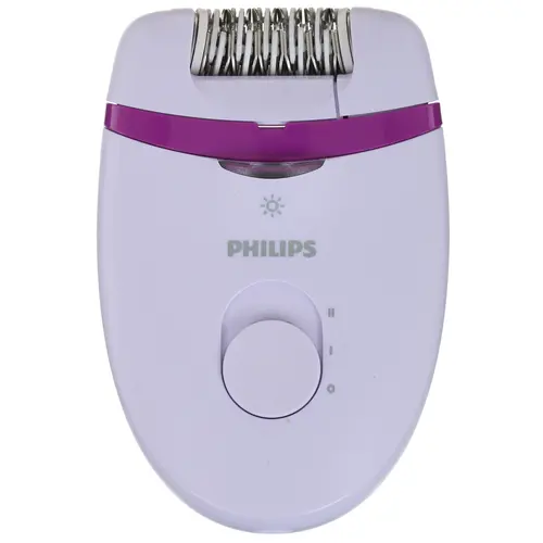 Эпилятор электрический Philips Philips BRE275/00, сиреневый/фиолетовый