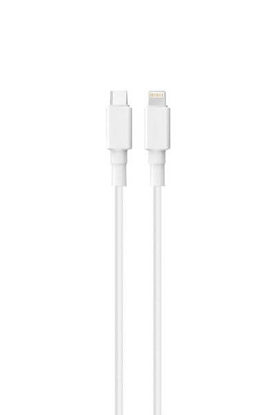 

Кабель Lightning 8-pin(m)-USB Type-C(m), 3A, 1м, белый Exployd rise (EX-K-1233), 0