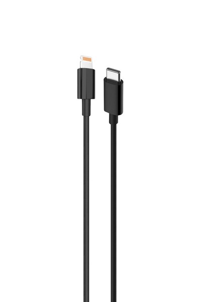 

Кабель Lightning 8-pin(m)-USB Type-C(m), 3A, 1м, черный Exployd rise (EX-K-1240)